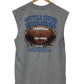 Harley Davidson Penn State Nittany Lions Cutoff Biker Tee Size Medium