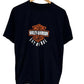 Harley Davidson Istanbul Biker Graphic Tee Size Large