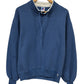 Vintage 90's Russell Athletic Blank Blue Mockneck Sweater Size Large