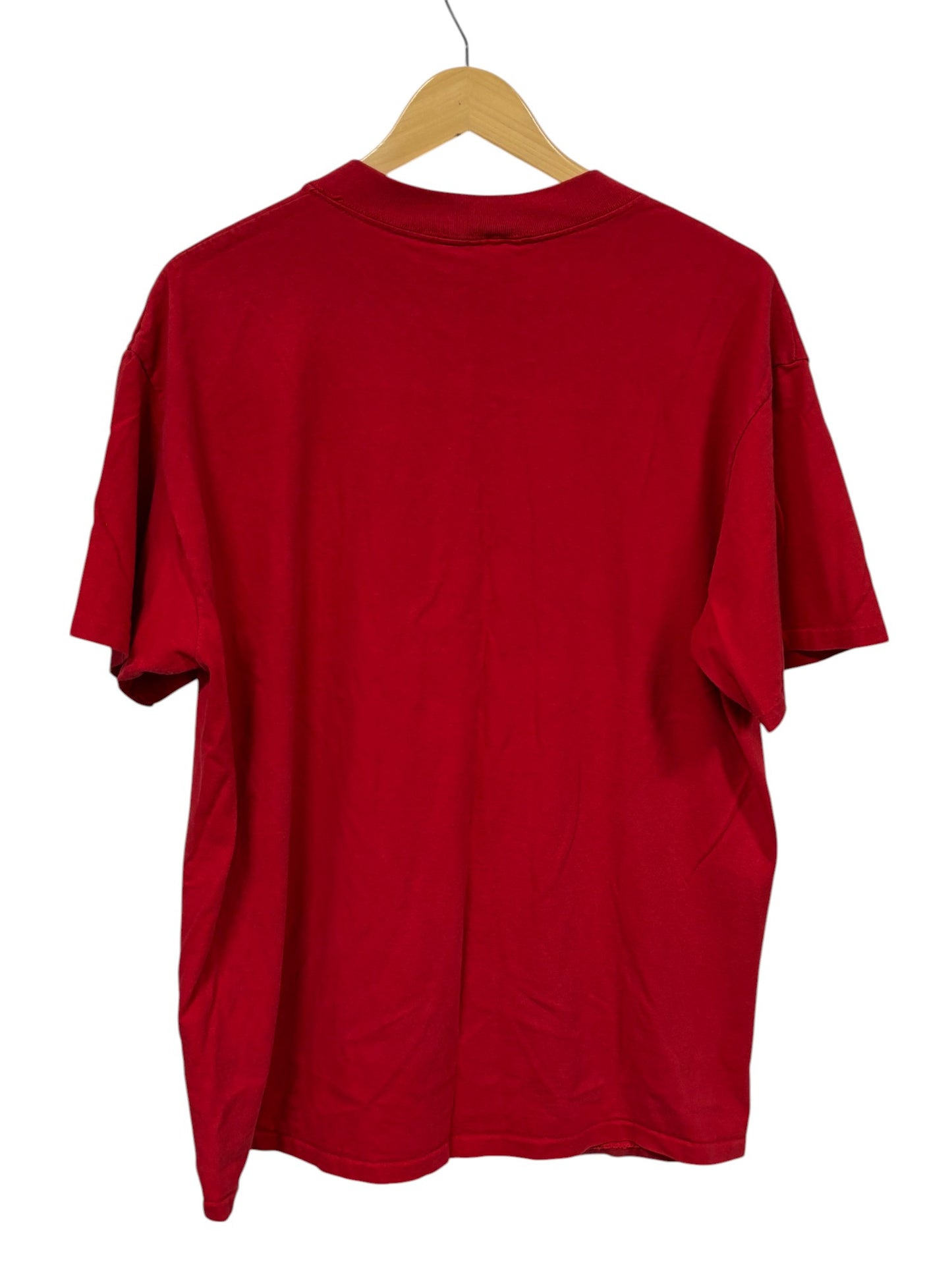 Vintage 90's Kansas City Chiefs NFL Logo Graphic Tee Size XL