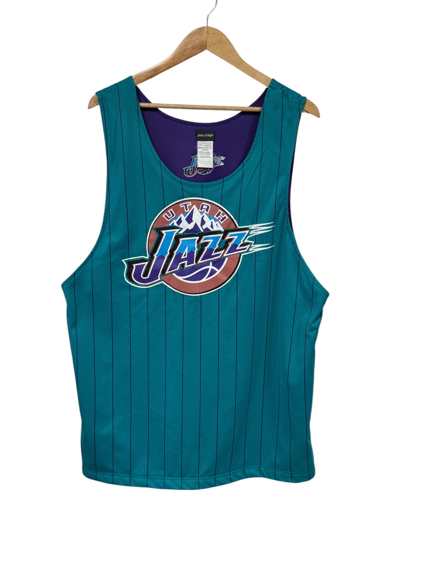 Vintage 90's Utah Jazz Logo NBA Jersey Size XL