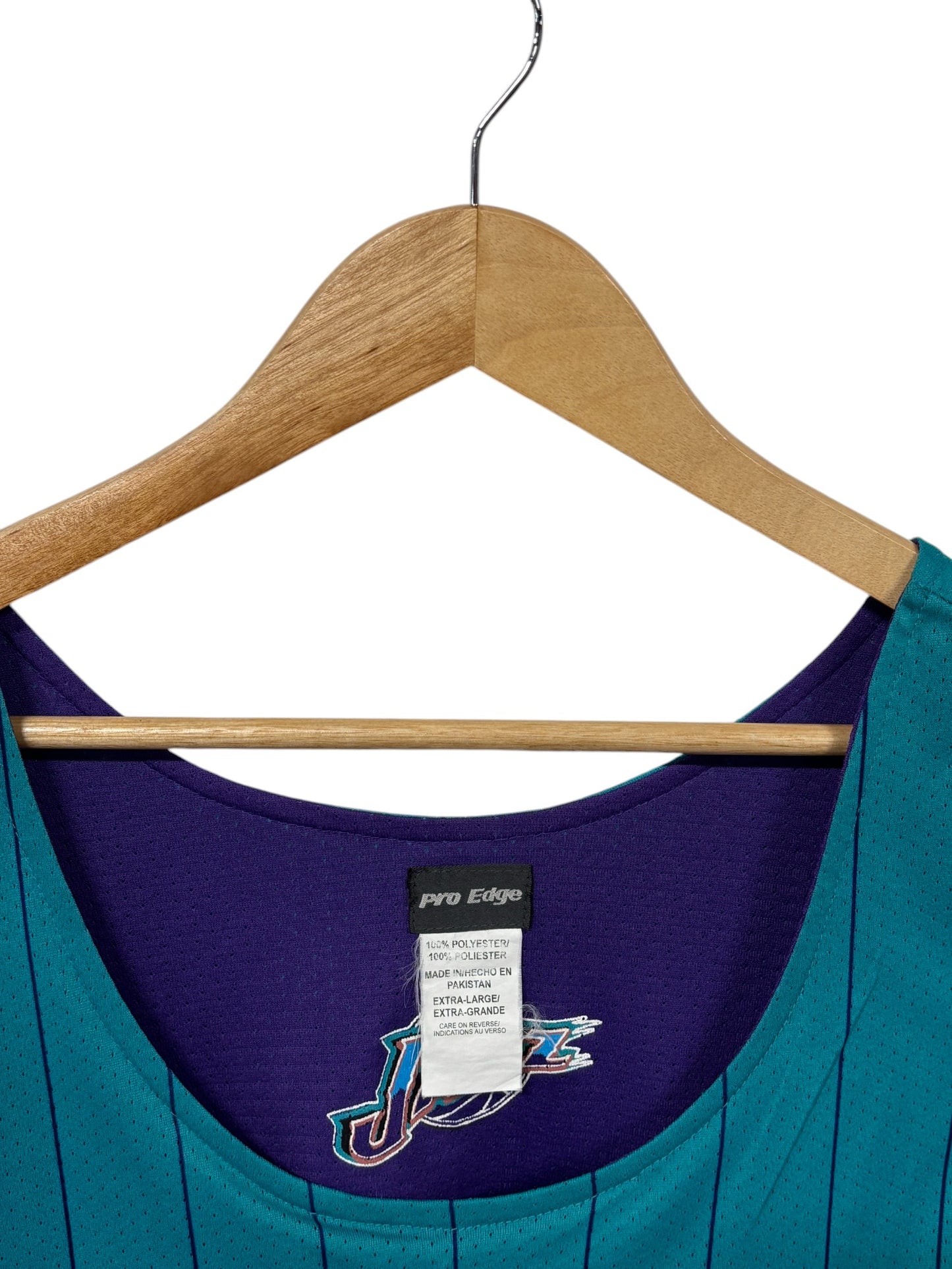 Vintage 90's Utah Jazz Logo NBA Jersey Size XL