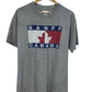 Vintage Banff Canadian Flag Graphic Tee Size Large