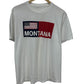 Vintage Montana Flag Graphic Tee Size Large