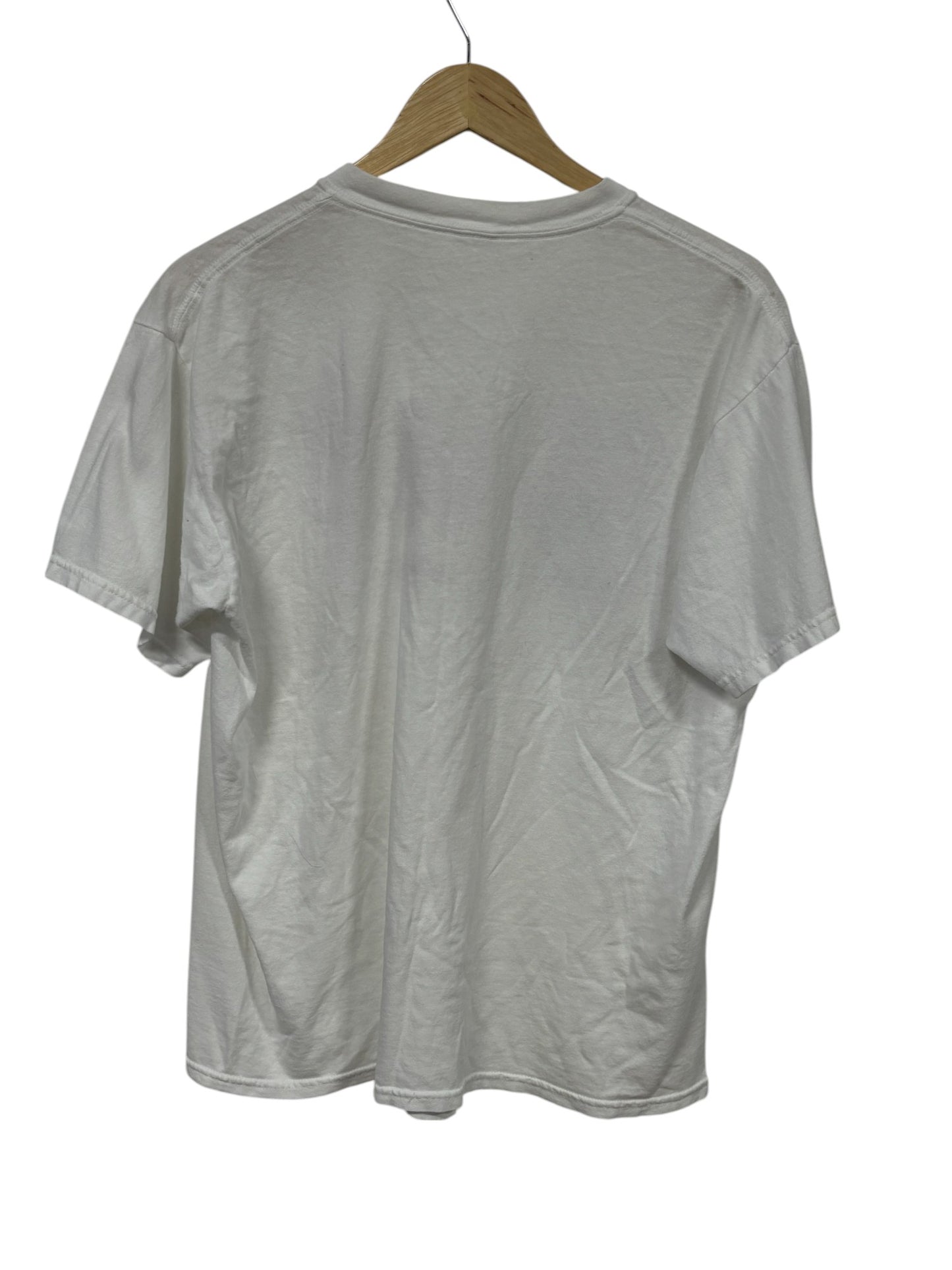 Vintage Montana Flag Graphic Tee Size Large