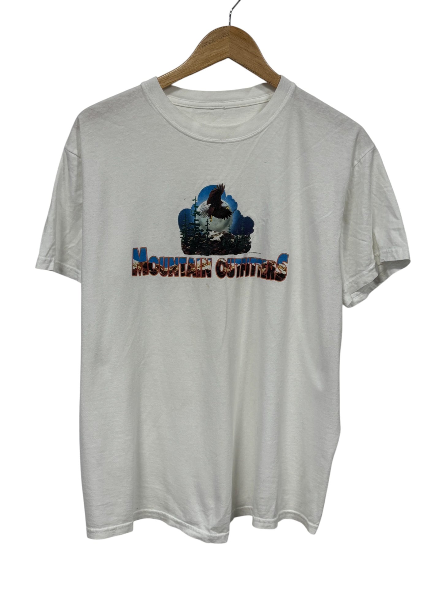 Vintage Y2K Mountain Outfitters Nature Graphic Tee Size Large
