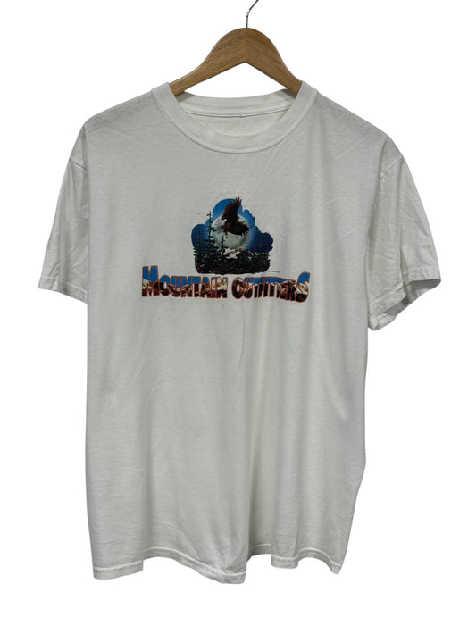 Vintage Y2K Mountain Outfitters Nature Graphic Tee Size Large