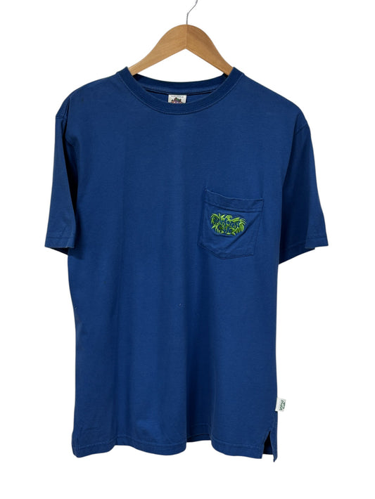 Vintage Rainforest Cafe Embroidered Logo Pocket Tee Size Medium