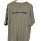 Vintage Y2K Leopard Big Print Nature Graphic Tee Size XL