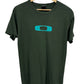 Vintage Y2K Oakley Classic Circle Logo Graphic Tee Size Large