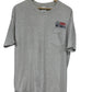 Vintage Y2K Gun Control Hitting What You Aim At Graphic Tee Size Large