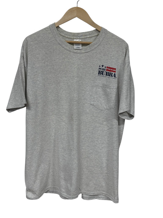 Vintage Y2K Gun Control Hitting What You Aim At Graphic Tee Size Large