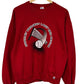 Vintage Huntley Project Montana Volleyball Crewneck Sweater Size Large