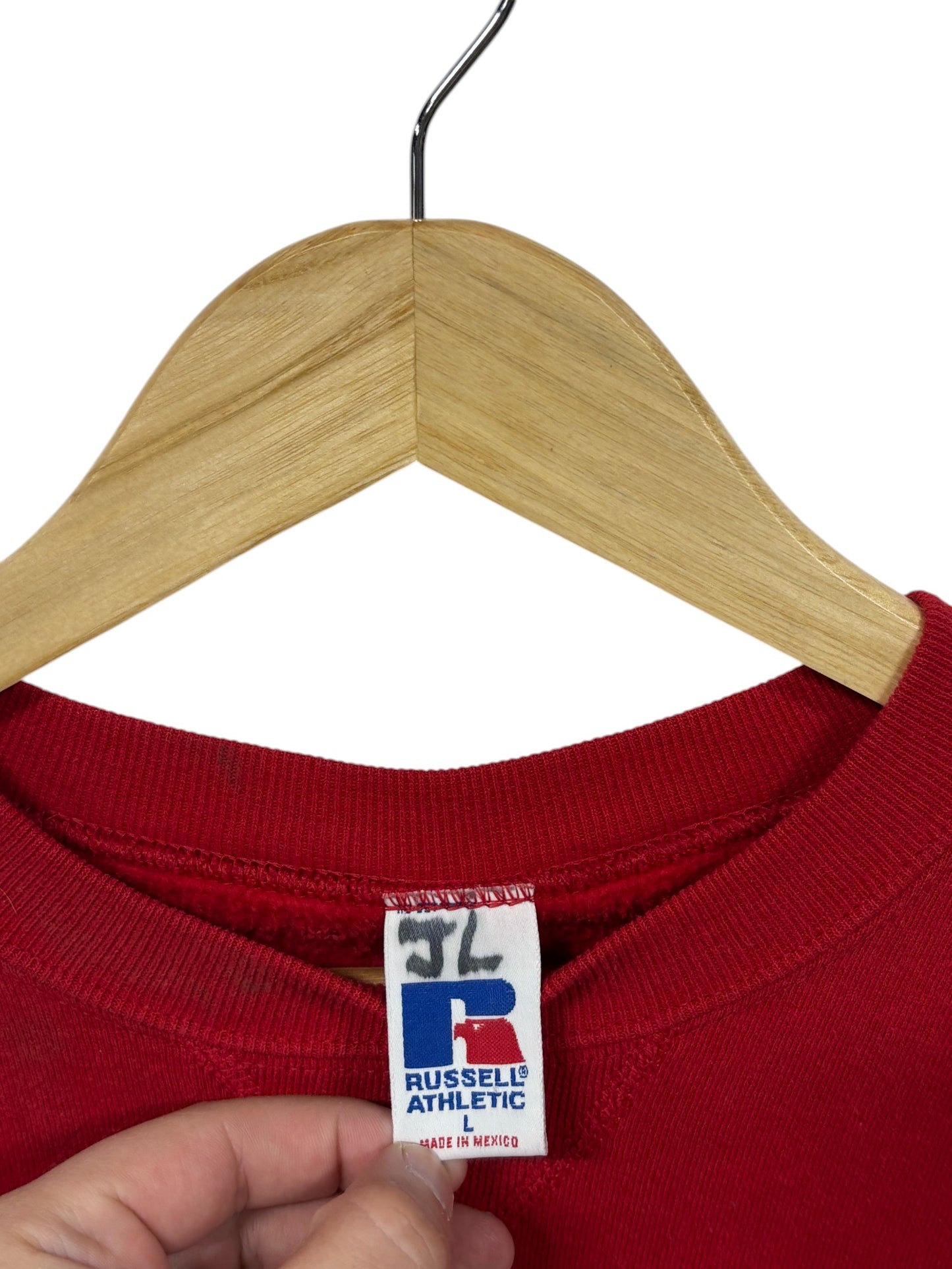 Vintage Huntley Project Montana Volleyball Crewneck Sweater Size Large