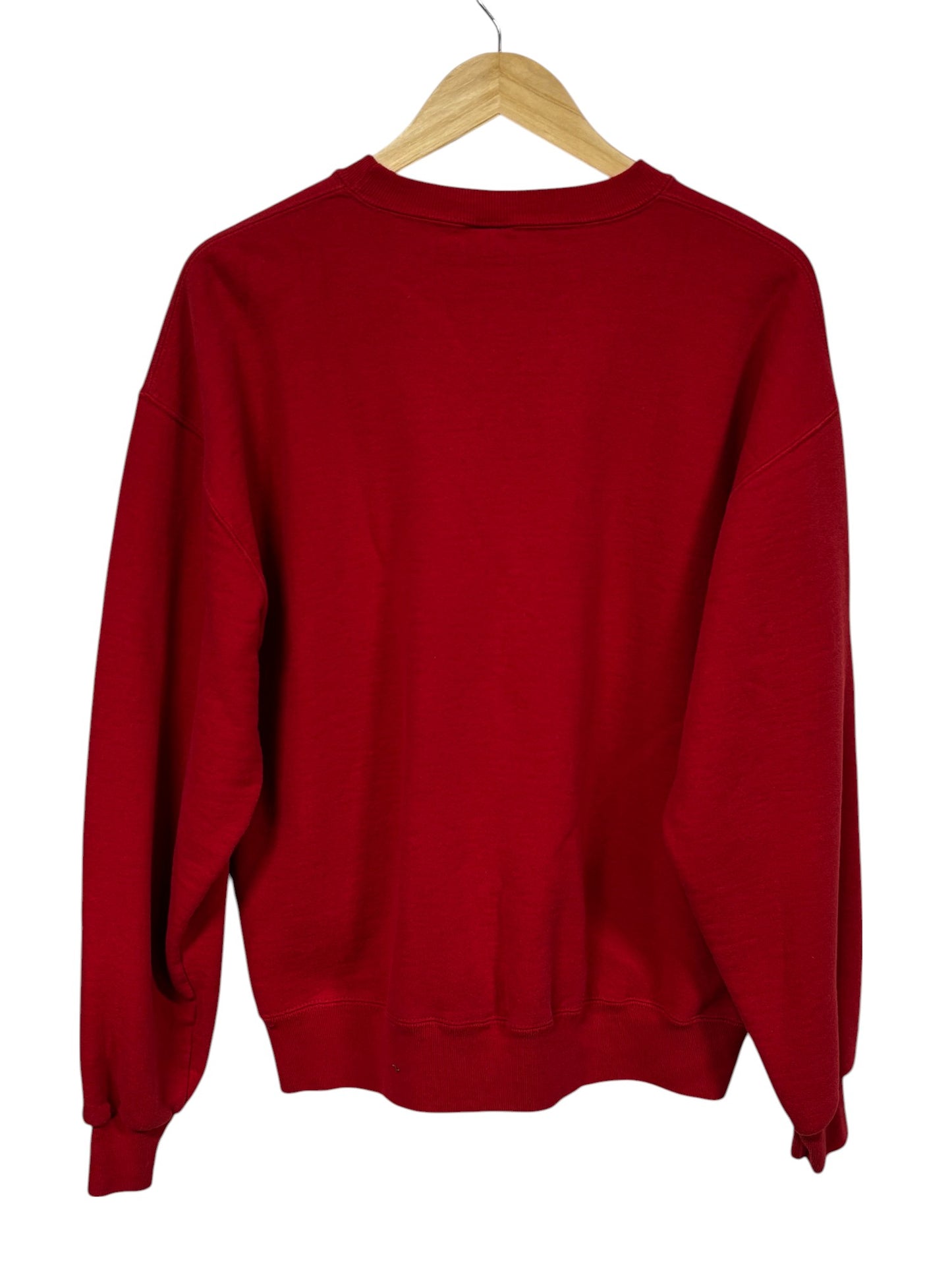 Vintage Huntley Project Montana Volleyball Crewneck Sweater Size Large
