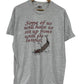 Vintage 90's Scandinavian Fishing Lutefisk Funny Graphic Tee Size XL