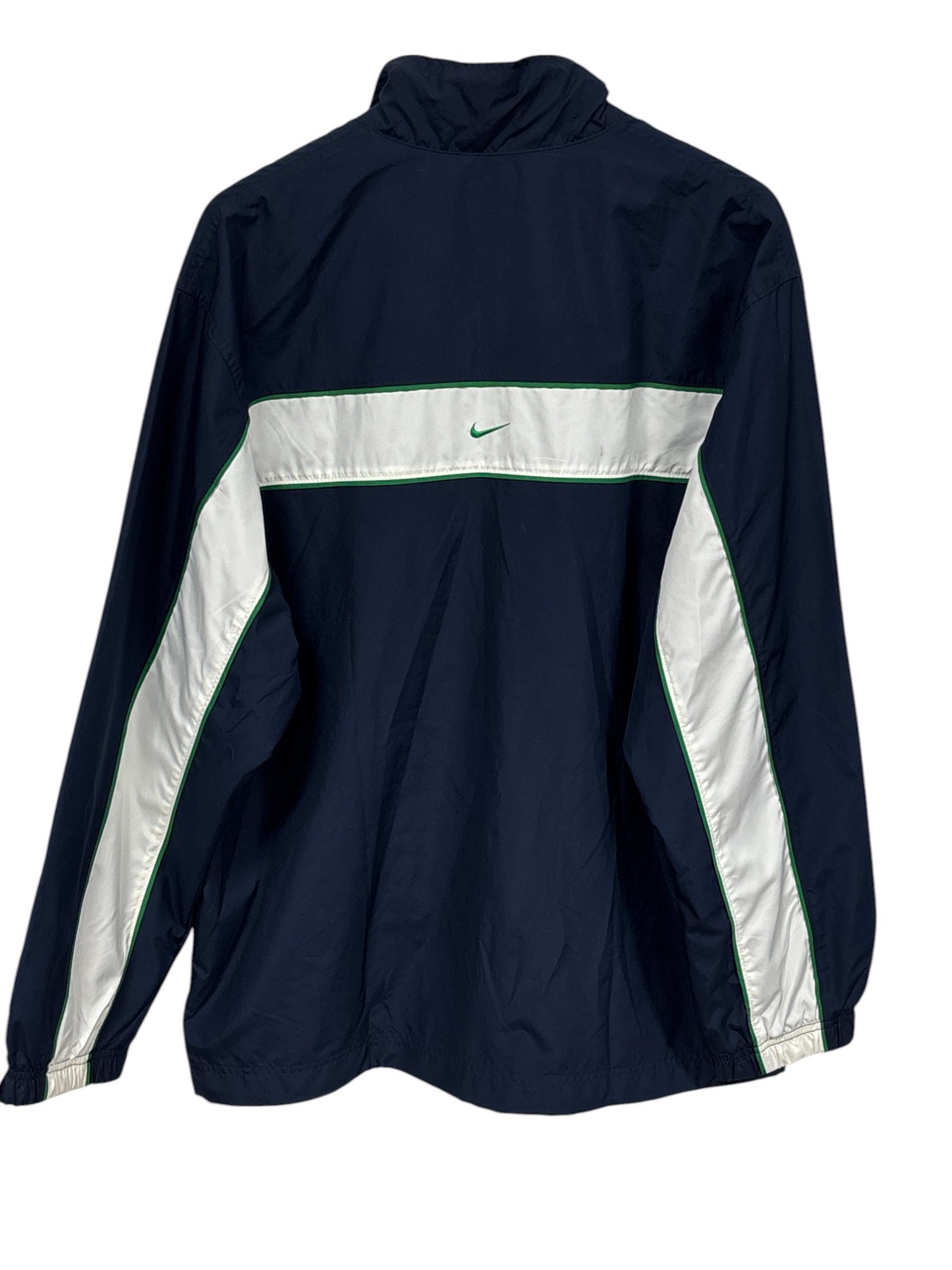 Vintage Nike Blue Zip Up Lightweight Jacket Size Large