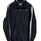 Vintage Nike Black White Full Zip Windbreaker Jacket Size XL