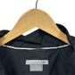 Vintage Nike Black White Full Zip Windbreaker Jacket Size XL