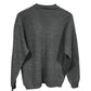 Vintage 90's Russell Athletic Made in USA Grey Blank Sweater Size Medium