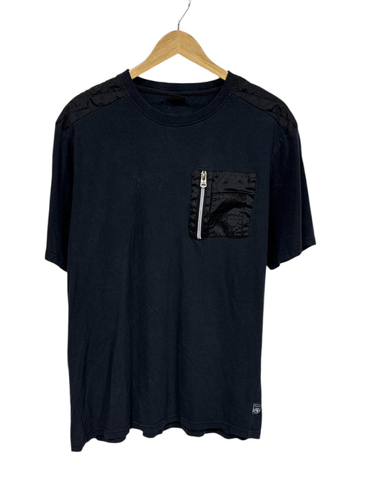 Vintage Y2K South Pole Zipper Pocket Tee Size XXL