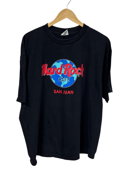 Vintage Hard Rock Cafe San Juan Graphic Tee Size XL