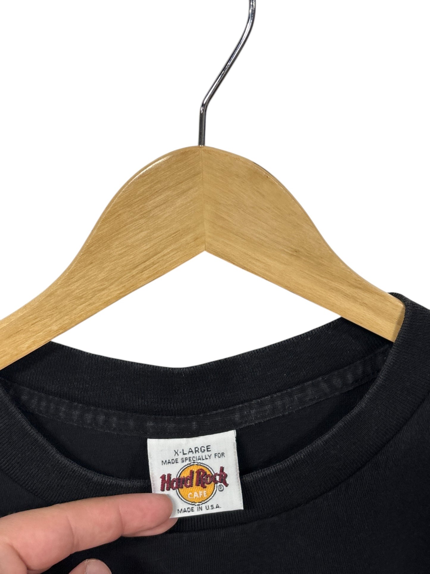 Vintage Hard Rock Cafe San Juan Graphic Tee Size XL