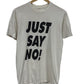 Vintage 90's Just Say No Montana Grizzlies Don't Be Bobcats Tee Size Medium