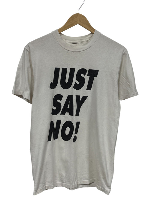 Vintage 90's Just Say No Montana Grizzlies Don't Be Bobcats Tee Size Medium
