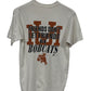 Vintage 90's Just Say No Montana Grizzlies Don't Be Bobcats Tee Size Medium
