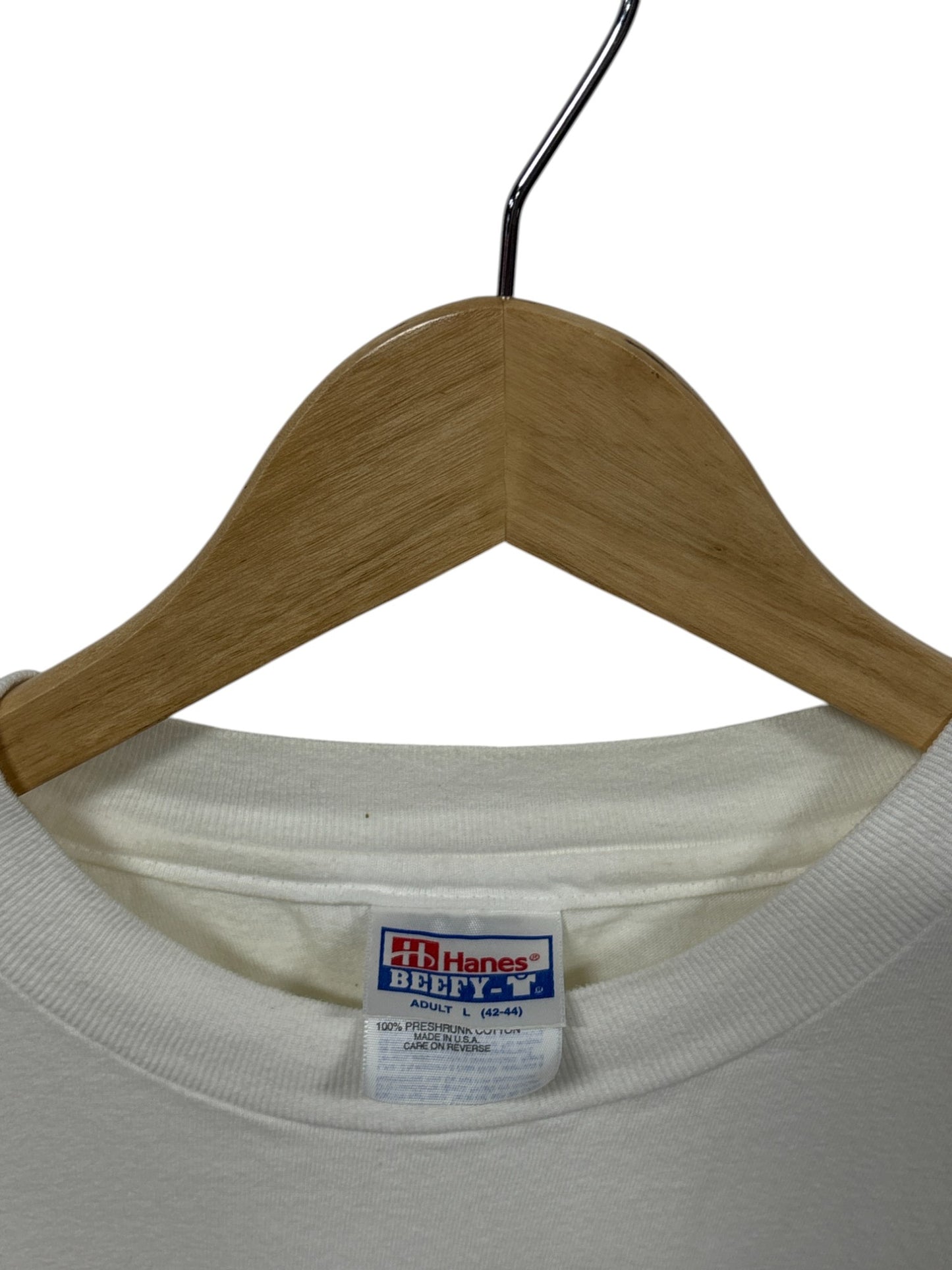 Vintage 90's Buckle Jeans Clothing Company Graphic Tee Size Large