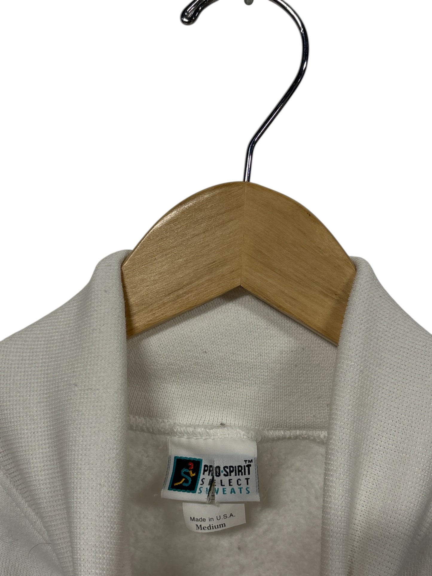 Vintage 90's McCall Idaho Moose Nature Graphic Sweater Size Medium