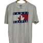 Vintage Banff Canadian Flag Graphic Tee Size Large