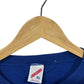 Vintage 90's Jerzees Made in USA Blue Blank Crewneck Sweater Size XL