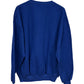 Vintage 90's Jerzees Made in USA Blue Blank Crewneck Sweater Size XL