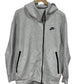 Grey Nike Tech Fleece Zip Up Size XXL