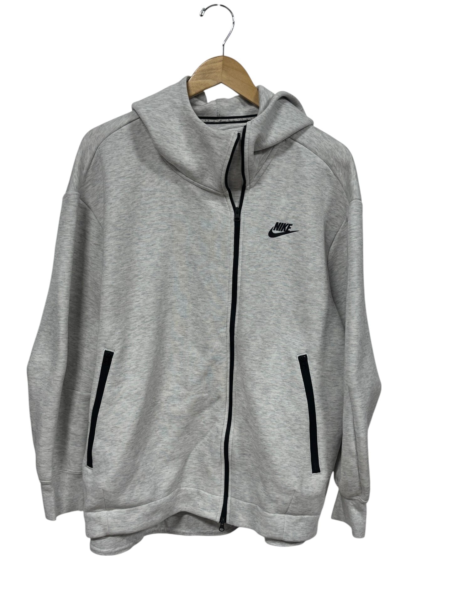 Grey Nike Tech Fleece Zip Up Size XXL