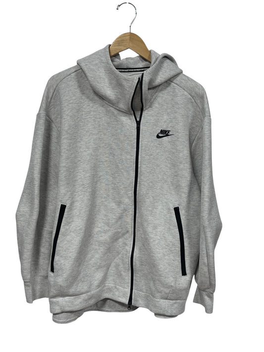 Grey Nike Tech Fleece Zip Up Size XXL