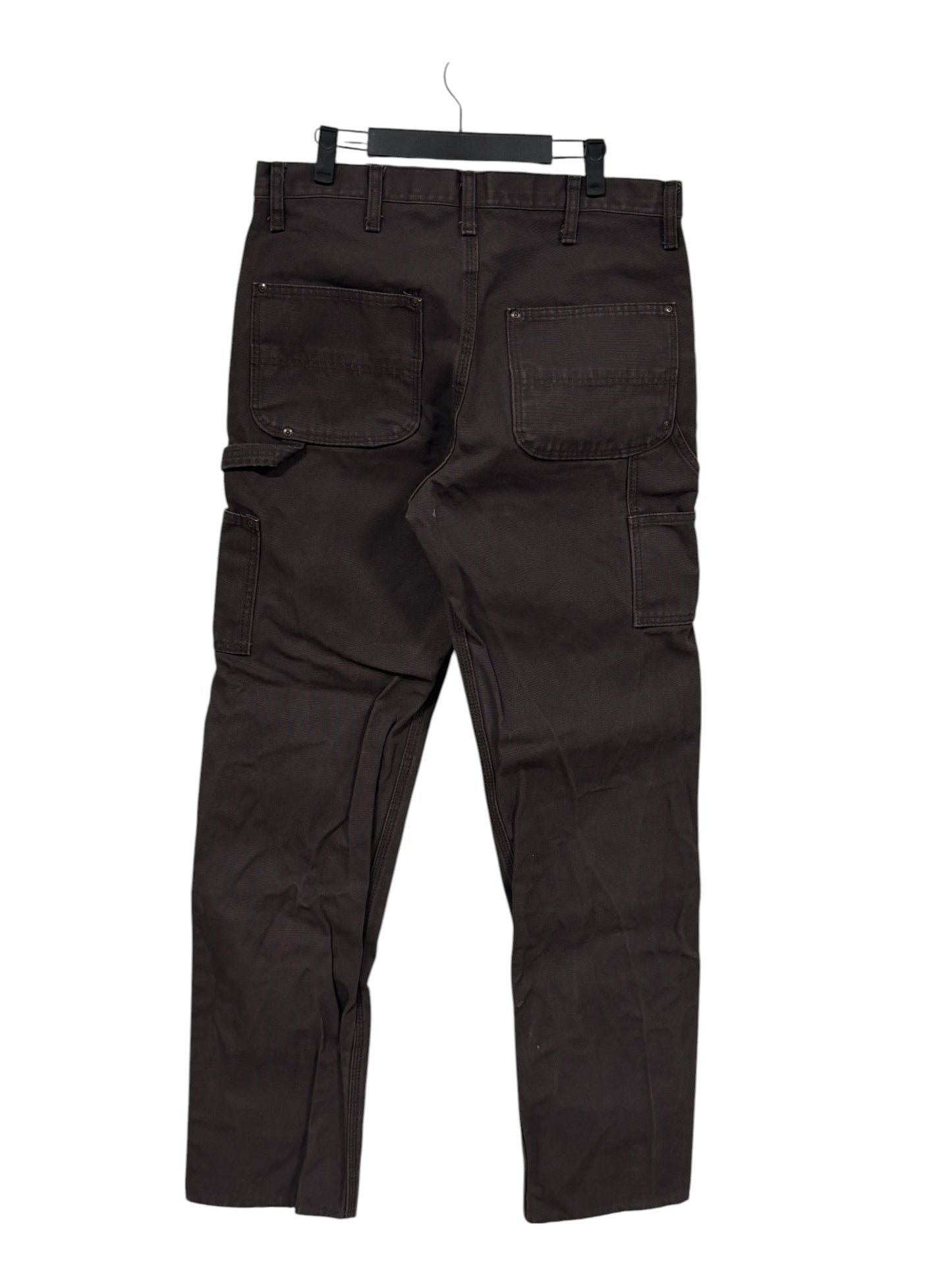 Vintage Brown Double Knee Carpenter Pants Size 34x35