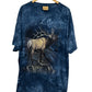 Vintage The Mountain Elk Big Print Nature Graphic Tee Size 3XL