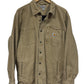 Carhartt Insulated Brown Button Up Heavy Work Shirt Size Large