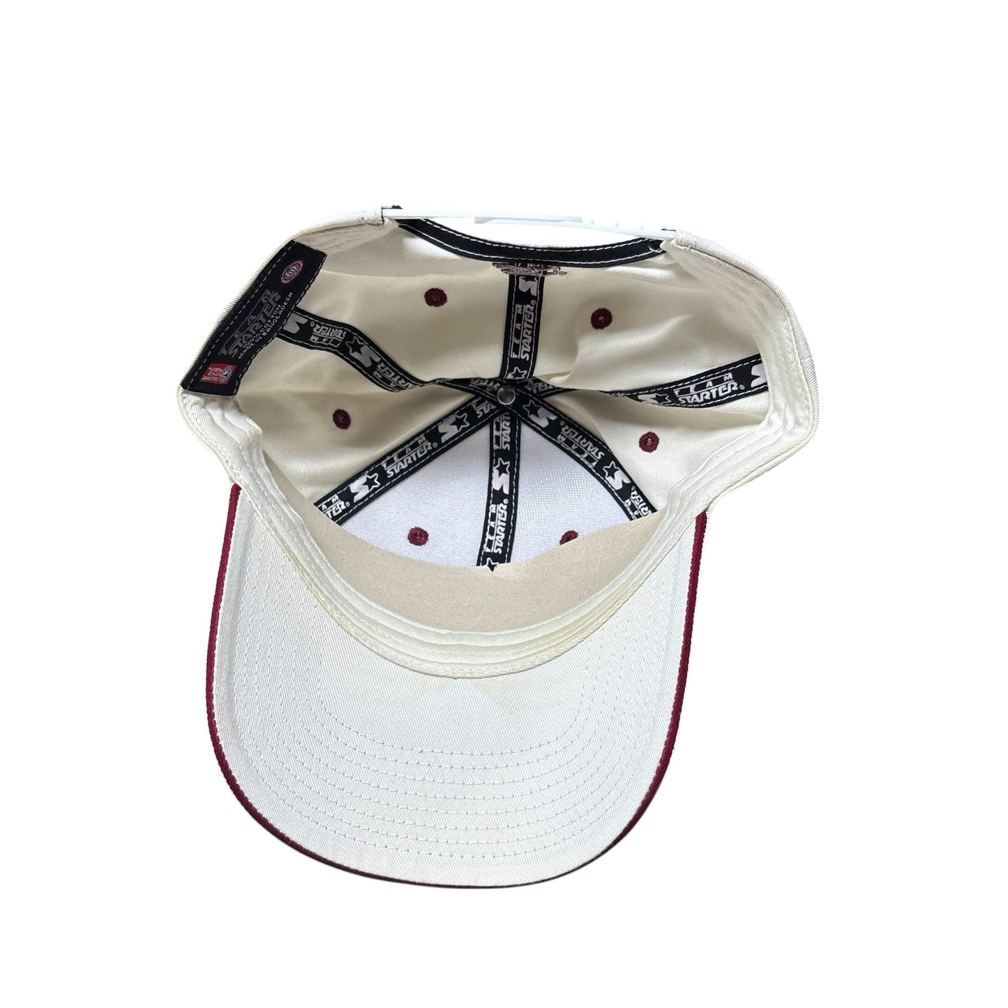 Vintage Starter Oklahoma Sooners Snapback Hat