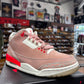 Jordan 3 'Rust Pink' Size 9W/7.5M
