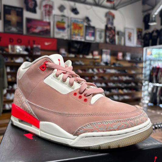 Jordan 3 'Rust Pink' Size 9W/7.5M