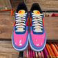 Nike Air Force 1 Low 'UNDFTD Total Orange' Size 11