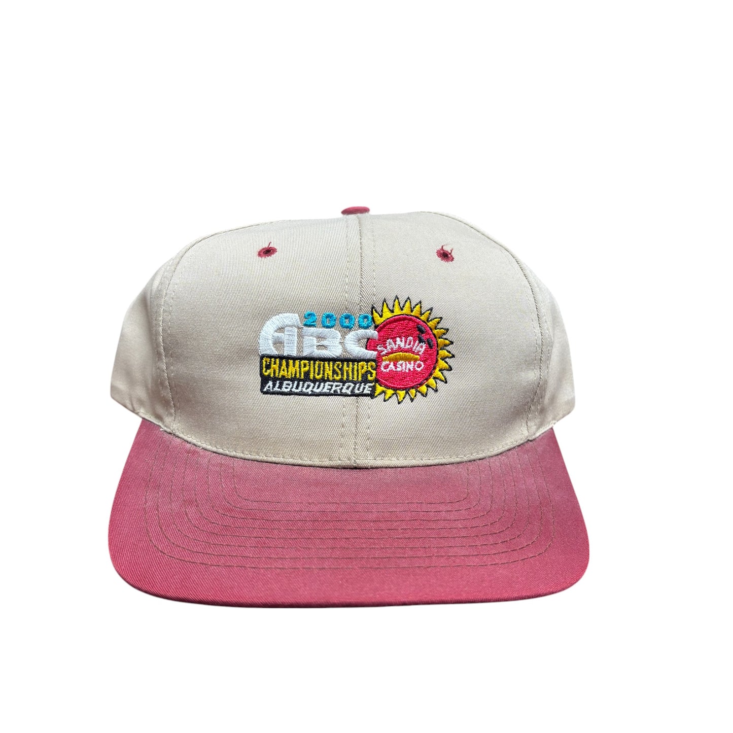 Vintage 2000 Albuquerque Bowling Championship Snapback Hat