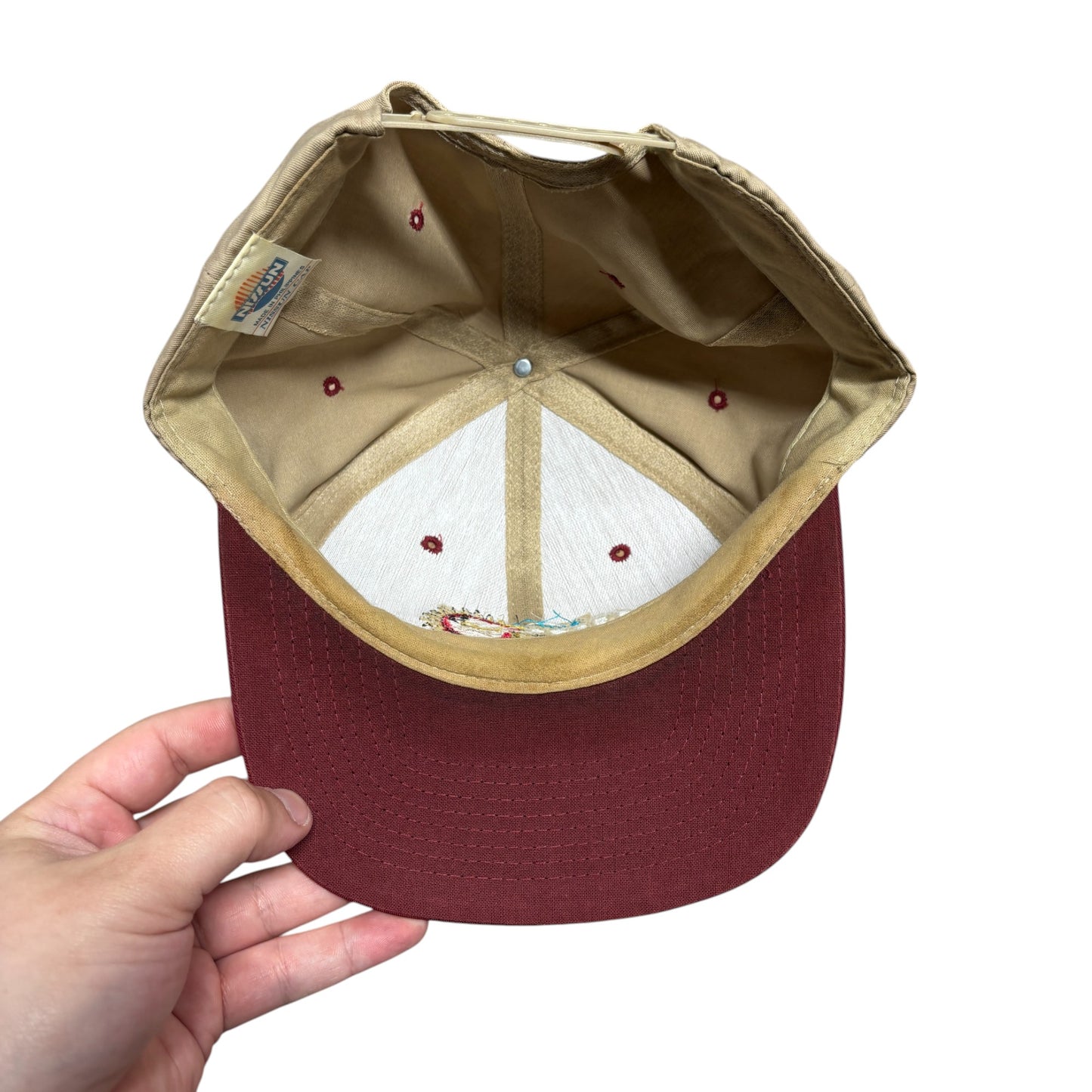 Vintage 2000 Albuquerque Bowling Championship Snapback Hat