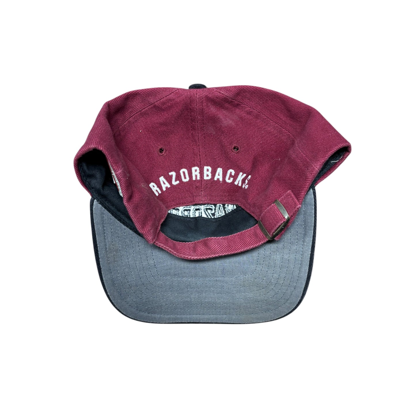 Vintage 90's Arkansas Razorbacks Collegiate Strapback Hat
