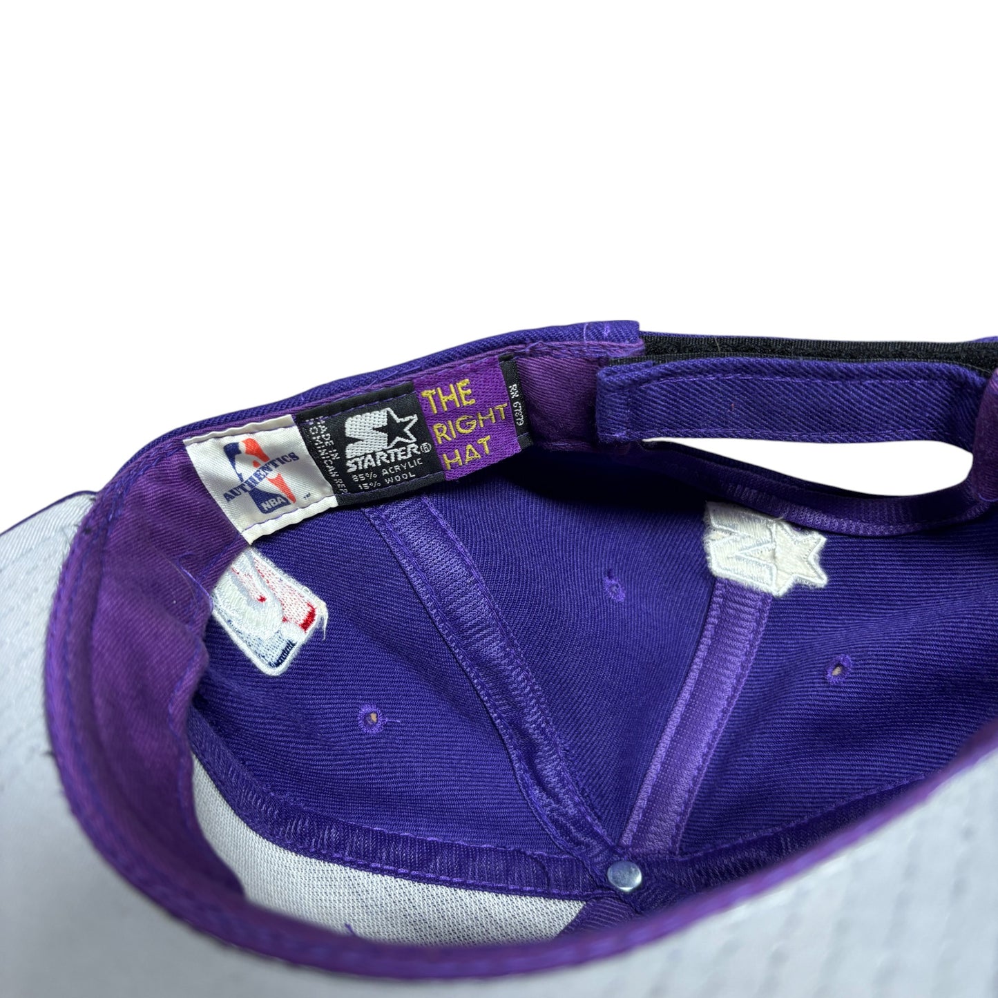 Vintage 90's Starter Utah Jazz Old Logo Hat