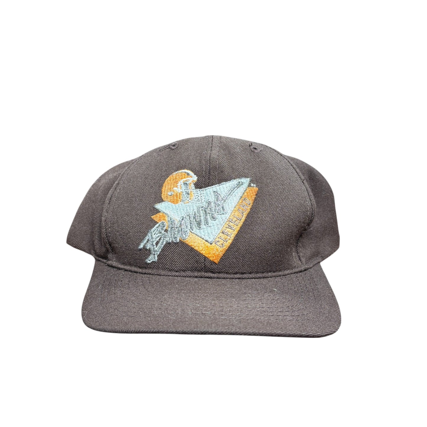 Vintage 90's Cleveland Browns Old Logo NFL Snapback Hat